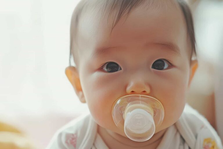 Blog Banner - Tips for Weaning Off the Pacifier
