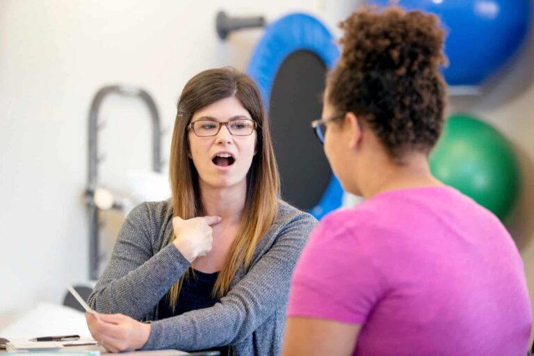 Speech Therapy for Adults Cover Image