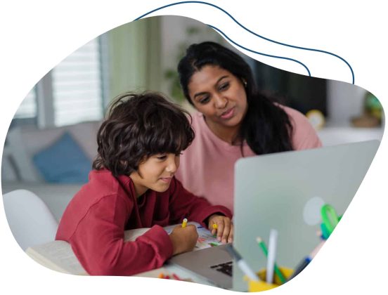 Home & School-Based Intervention Mobile Banner